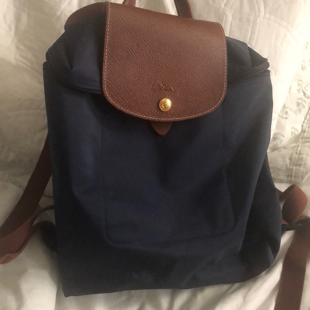 Long champ backpack
